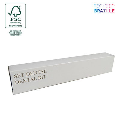 KIT DENTAL TB-ST02 PSM TU NT IMP FSC BR TWO COLORS